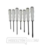 CRV lakatos csavarhúzó 7 db GEKO/fólia csomagolás/(20) Előnézet 