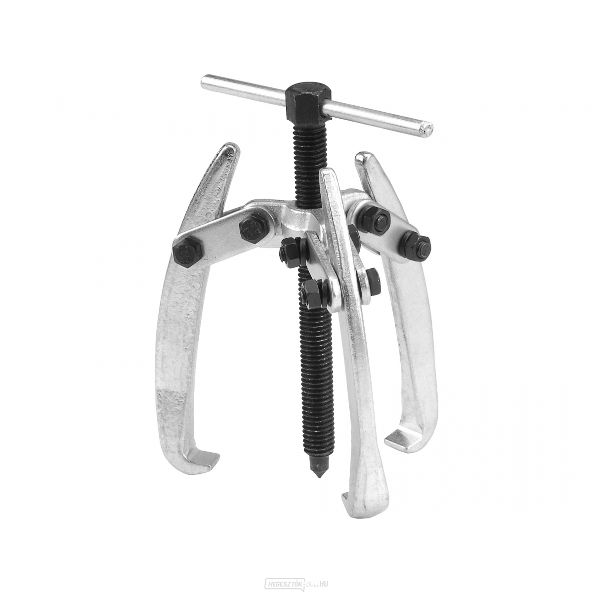 Háromkaros lehúzó, kovácsolt - mini, fesztávolság 60mm, mélység 40mm