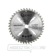 Fűrészlap fához, 300x30 mm, 40T GEKO Fűrészlap fához, 300x30 mm, 40T GEKO gallery main image