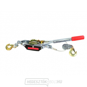 Kötélemelő, 2 tonna, GEKO doboz nélkül Kötélemelő, 2 tonna, GEKO doboz nélkül gallery main image