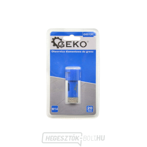 Gyémánt magfúró 20 mm GEKO Gyémánt magfúró 20 mm GEKO gallery main image
