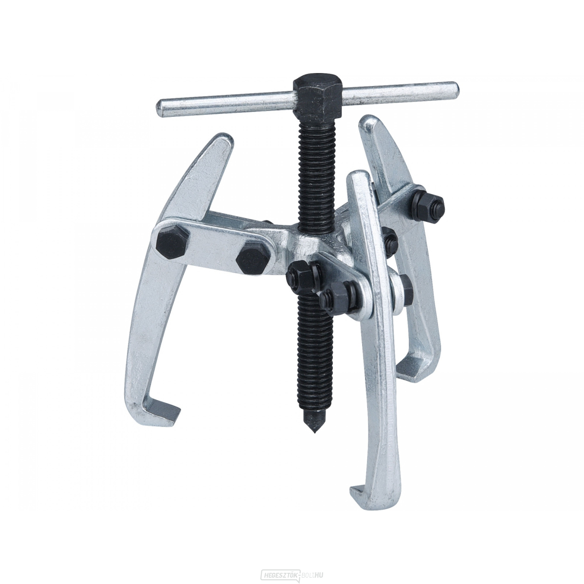 Háromkaros lehúzó, kovácsolt - mini, fesztávolság 65mm, mélység 65mm