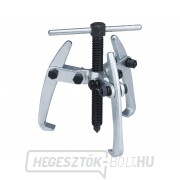 Háromkaros lehúzó, kovácsolt - mini, fesztávolság 65mm, mélység 65mm Háromkaros lehúzó, kovácsolt - mini, fesztávolság 65mm, mélység 65mm gallery main image