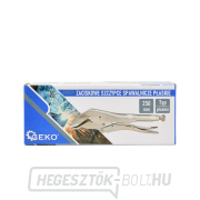 GEKO önzáró hegesztőfogó, 250mm  GEKO önzáró hegesztőfogó, 250mm  náhled