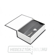 Pénztár/könyv műanyag reszelővel GEKO + 2 kulcs, 180x115x55mm  Előnézet 
