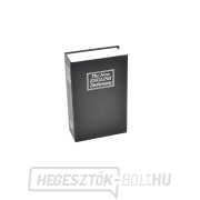 Pénztár/könyv műanyag reszelővel GEKO + 2 kulcs, 180x115x55mm  náhled