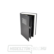 Pénztár/könyv műanyag reszelővel GEKO + 2 kulcs, 180x115x55mm  Pénztár/könyv műanyag reszelővel GEKO + 2 kulcs, 180x115x55mm  gallery main image