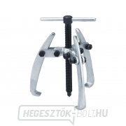 Háromkaros lehúzó, kovácsolt - mini, fesztávolság 80mm, mélység 80mm Háromkaros lehúzó, kovácsolt - mini, fesztávolság 80mm, mélység 80mm gallery main image