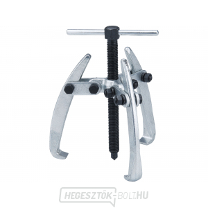 Háromkaros lehúzó, kovácsolt - mini, fesztávolság 80mm, mélység 80mm Háromkaros lehúzó, kovácsolt - mini, fesztávolság 80mm, mélység 80mm gallery main image