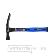 Kőműves kalapács 600g, gumírozott nyéllel GEKO Kőműves kalapács 600g, gumírozott nyéllel GEKO gallery main image