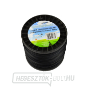 Fűnyíró zsinór fekete, 2,7 mm, 100 m, hétszögletű, nylon GEKO Fűnyíró zsinór fekete, 2,7 mm, 100 m, hétszögletű, nylon GEKO gallery main image