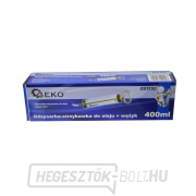 400ml-es olajszívó fecskendő + tömlő (20 db) Előnézet 