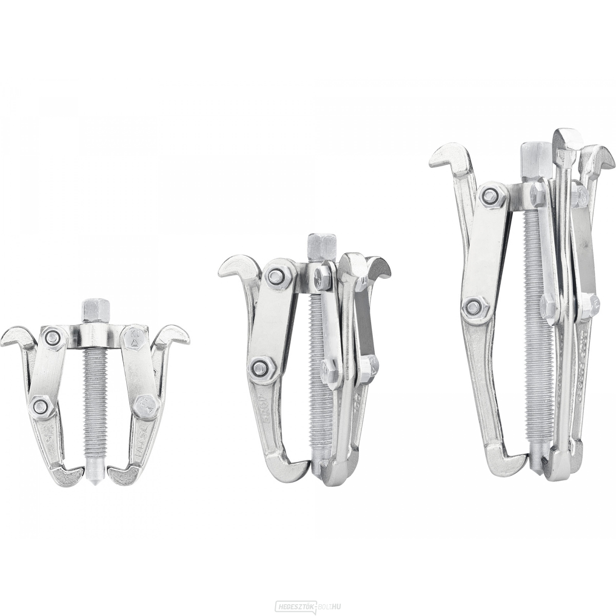 Húzó, 3 darabos készlet, mélység 75-100-150mm