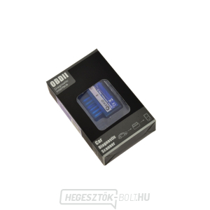 Autodiagnosis ELM 327 bluetooth blue GEKO, Android (ingyenes SX OBD alkalmazás) Autodiagnosis ELM 327 bluetooth blue GEKO, Android (ingyenes SX OBD alkalmazás) gallery main image