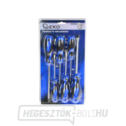 GEKO 6 részes csavarhúzó készlet  GEKO 6 részes csavarhúzó készlet  gallery main image