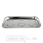 GEKO négyszögletes mágneses tál 158x358mm GEKO négyszögletes mágneses tál 158x358mm gallery main image