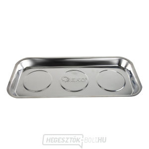 GEKO négyszögletes mágneses tál 158x358mm GEKO négyszögletes mágneses tál 158x358mm gallery main image