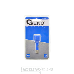 Gyémánt magfúró 12 mm GEKO Gyémánt magfúró 12 mm GEKO gallery main image