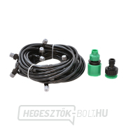 Kerti páratömlő GEKO + locsolók öntözéshez 10m  Kerti páratömlő GEKO + locsolók öntözéshez 10m  gallery main image