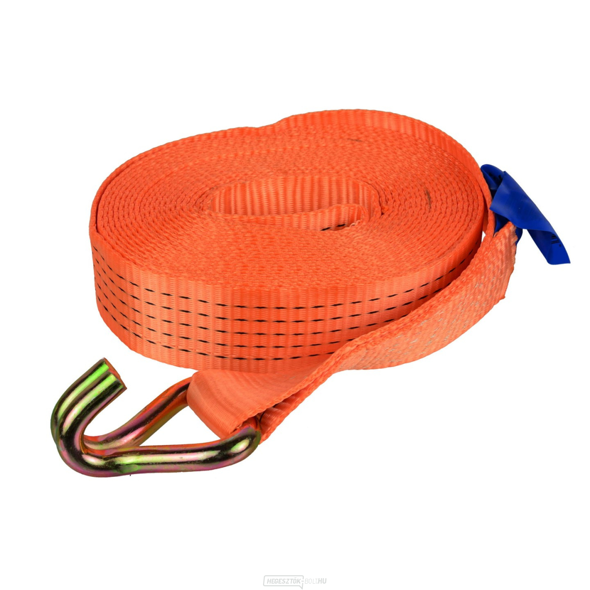 Vonóheveder horog nélkül GEKO, 8m/5T/50mm