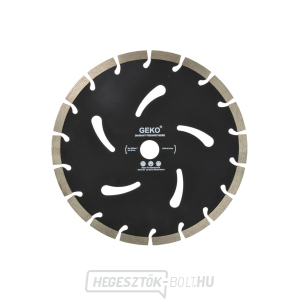 GEKO szegmens gyémánt vágótárcsa, 230x10x22,2mm  GEKO szegmens gyémánt vágótárcsa, 230x10x22,2mm  gallery main image