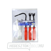 GEKO kárpiteltávolító készlet, 4 db  GEKO kárpiteltávolító készlet, 4 db  gallery main image