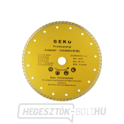 Gyémánt vágótárcsa GEKO, TURBO, 230x8x22mm  Gyémánt vágótárcsa GEKO, TURBO, 230x8x22mm  gallery main image