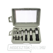 GEKO hajlított csavarhúzó, 8 db-os készlet, M4-M24 csavarokhoz GEKO hajlított csavarhúzó, 8 db-os készlet, M4-M24 csavarokhoz gallery main image