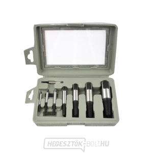 GEKO hajlított csavarhúzó, 8 db-os készlet, M4-M24 csavarokhoz GEKO hajlított csavarhúzó, 8 db-os készlet, M4-M24 csavarokhoz gallery main image