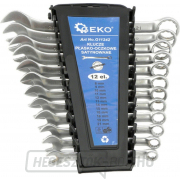 Dugókulcs készlet, 12 db, 8-21mm, műanyag. GEKO tartó Dugókulcs készlet, 12 db, 8-21mm, műanyag. GEKO tartó gallery main image