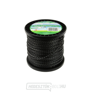 GEKO fűnyírószál 2,4mm 122m karbon  GEKO fűnyírószál 2,4mm 122m karbon  gallery main image