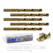 Fém fúrófej 13mm HSS GEKO, 5 db-os csomag Fém fúrófej 13mm HSS GEKO, 5 db-os csomag gallery main image