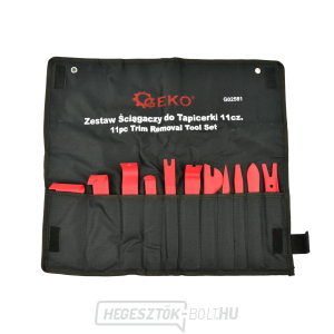GEKO kárpiteltávolító készlet, 11 db  GEKO kárpiteltávolító készlet, 11 db  gallery main image