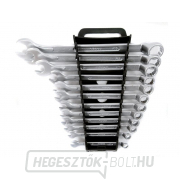 Hajlított laposfejű csavarkulcsok, 12-es készlet, 6-22mm GEKO Hajlított laposfejű csavarkulcsok, 12-es készlet, 6-22mm GEKO gallery main image