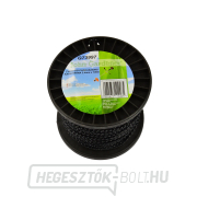GEKO fűnyíró zsinór, 2,4 mm, 100 m, hullámos profil, nylon  GEKO fűnyíró zsinór, 2,4 mm, 100 m, hullámos profil, nylon  gallery main image