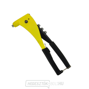 Szegecselő fogó szegecsekhez GEKO 2,4-3,2-4,0-4,8 mm alumíniumból  Szegecselő fogó szegecsekhez GEKO 2,4-3,2-4,0-4,8 mm alumíniumból  gallery main image