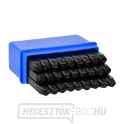 GEKO betűbélyegek, 5 mm, 27 betűs GEKO GEKO betűbélyegek, 5 mm, 27 betűs GEKO gallery main image