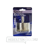 GEKO gyémánt koronafúró, 50 mm GEKO gyémánt koronafúró, 50 mm gallery main image