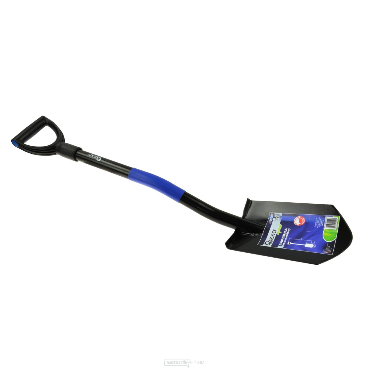 Ásó fémbaltával GEKO