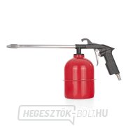 Szórópisztoly, max.4-6bar, tartály térfogata 950ml GEKO Szórópisztoly, max.4-6bar, tartály térfogata 950ml GEKO gallery main image