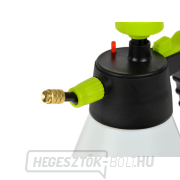 Kézi nyomópermetező, sárgaréz fúvóka, 1,5l GEKO náhled