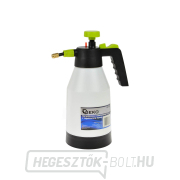 Kézi nyomópermetező, sárgaréz fúvóka, 1,5l GEKO Kézi nyomópermetező, sárgaréz fúvóka, 1,5l GEKO gallery main image