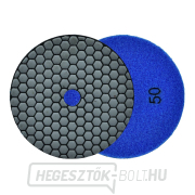 Polírozókorong porcelán kőedények száraz csiszolásához 125mm GR50 GEKO gallery main image