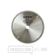 Fűrészlap GEKO, 230x22x80T Fűrészlap GEKO, 230x22x80T gallery main image