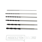 6 darabos fafúró készlet 4-14 mm/300 mm (20 db) Előnézet 
