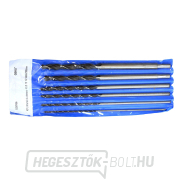 GEKO fafúró, 6 db-os készlet, 4-14mm, hossz 300mm  GEKO fafúró, 6 db-os készlet, 4-14mm, hossz 300mm  gallery main image