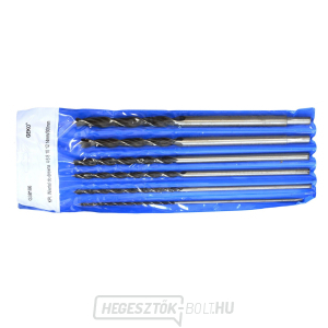 GEKO fafúró, 6 db-os készlet, 4-14mm, hossz 300mm  GEKO fafúró, 6 db-os készlet, 4-14mm, hossz 300mm  gallery main image