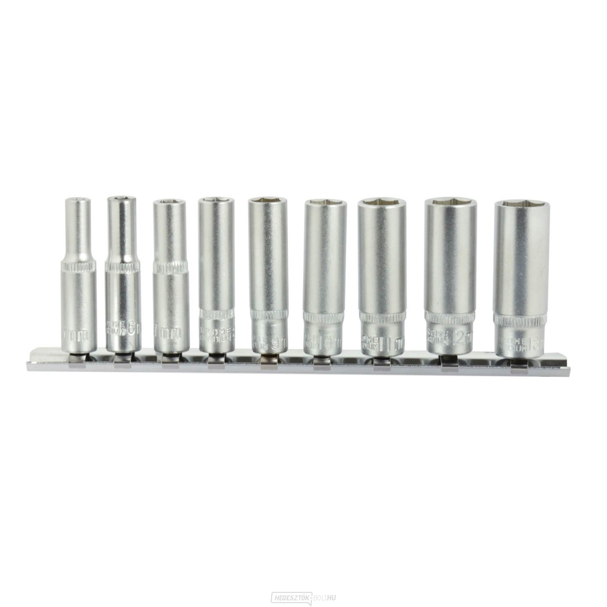 Kiterjesztett foglalatfej, 9-es készlet, 5-13mm GEKO