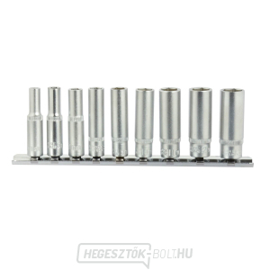 Kiterjesztett foglalatfej, 9-es készlet, 5-13mm GEKO Kiterjesztett foglalatfej, 9-es készlet, 5-13mm GEKO gallery main image