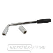 L teleszkópos villás GEKO, 17x19 + 21x23mm, hossza 52cm  L teleszkópos villás GEKO, 17x19 + 21x23mm, hossza 52cm  gallery main image